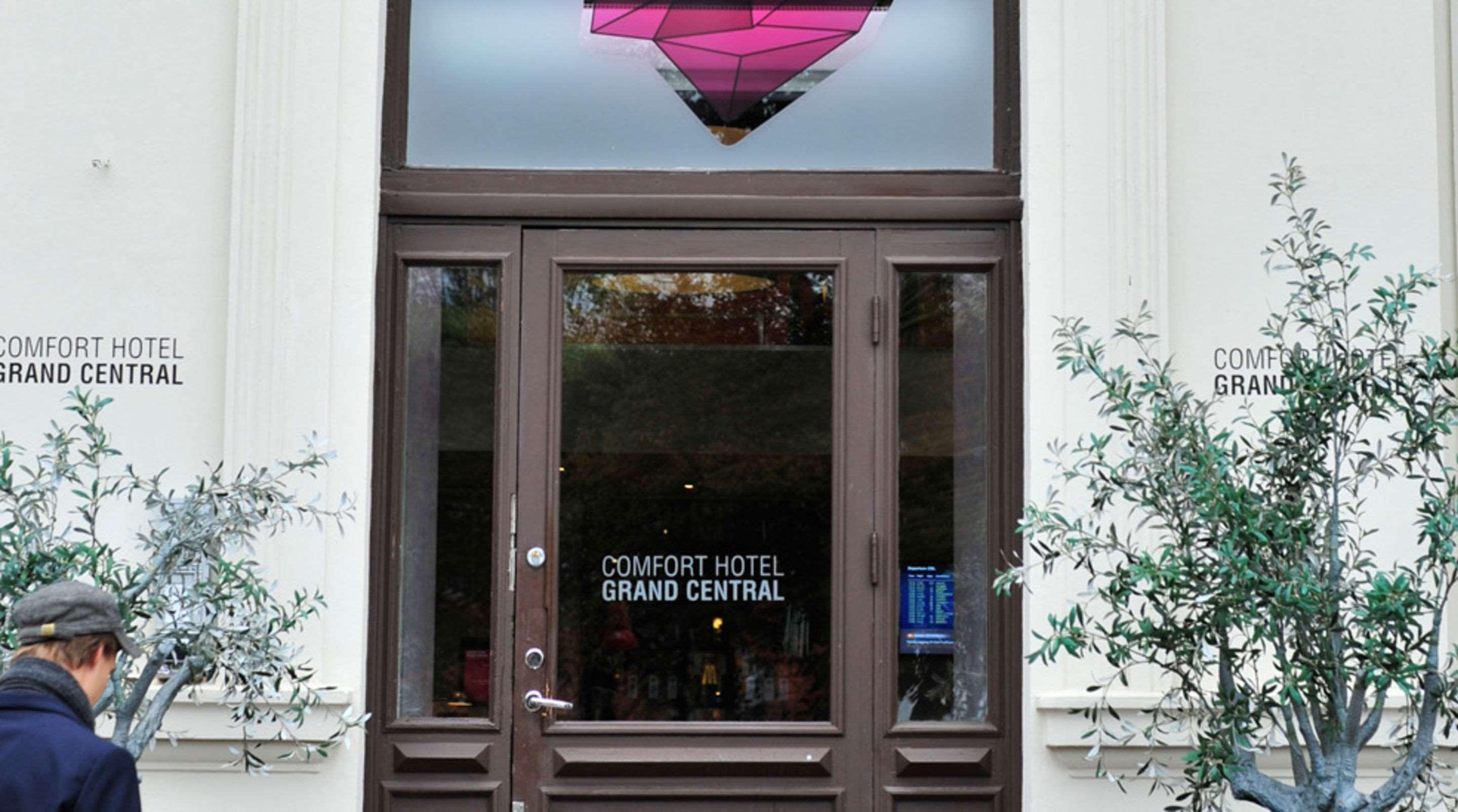 Comfort Hotel Grand Central Осло Экстерьер фото